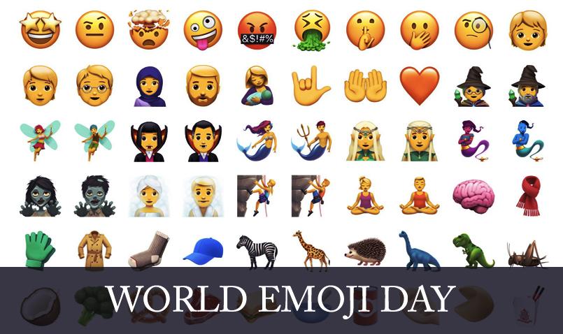 Why do we celebrate emoji day?