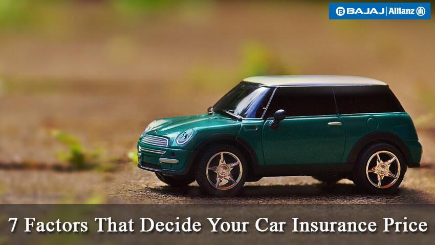 Car Insurance Prices: What Decides Car Insurance Costs?
