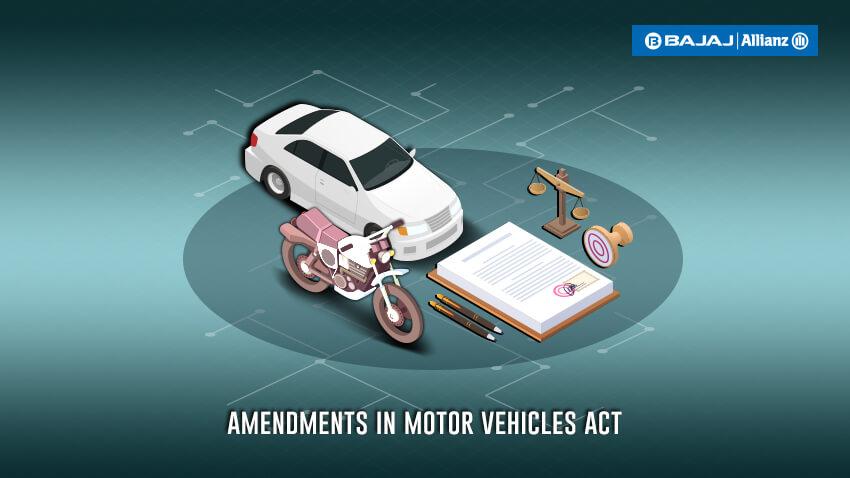 Major Amendments to the Motor Vehicles Act in 2019