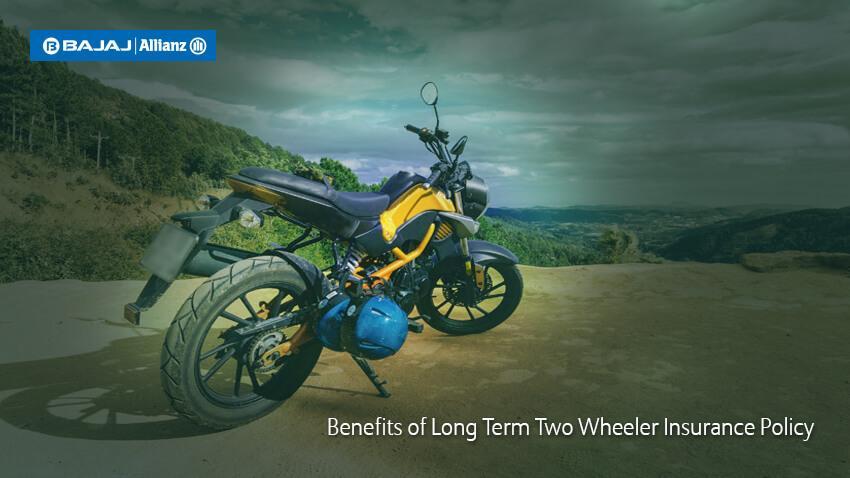 Advantages of Investing in Long Term Two Wheeler Insurance