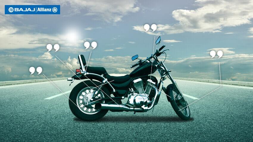 two-wheeler driving test: achieving an 8
