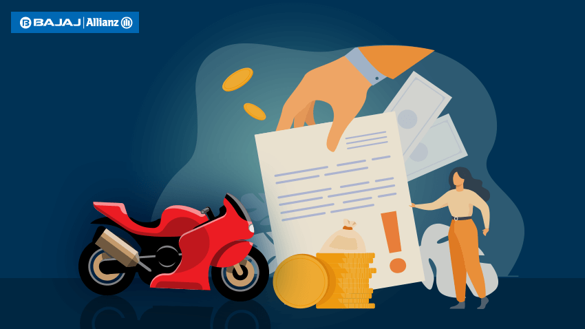 Two Wheeler Insurance Purchase/Renewal Charges