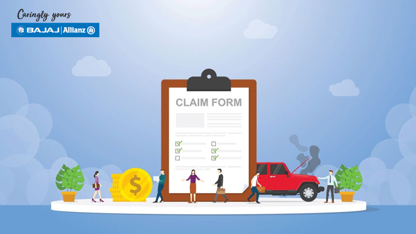Claim for Car Damage in Comprehensive Car Insurance Policy