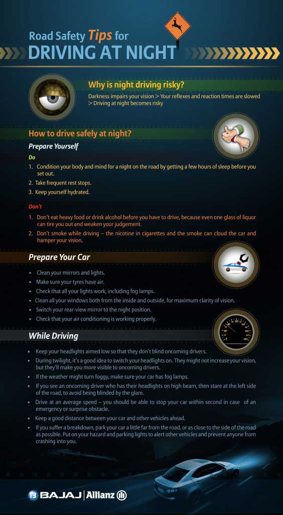 Top Rules To Follow When Driving At Night