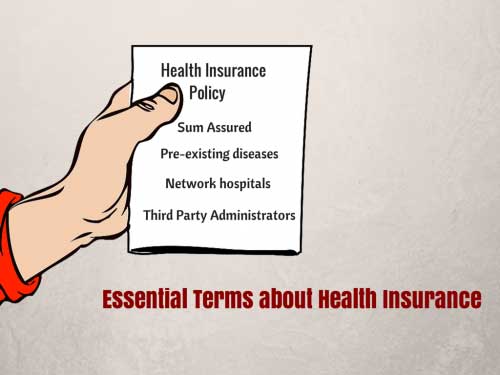 Learn these definitions to understand your health insurance policy better