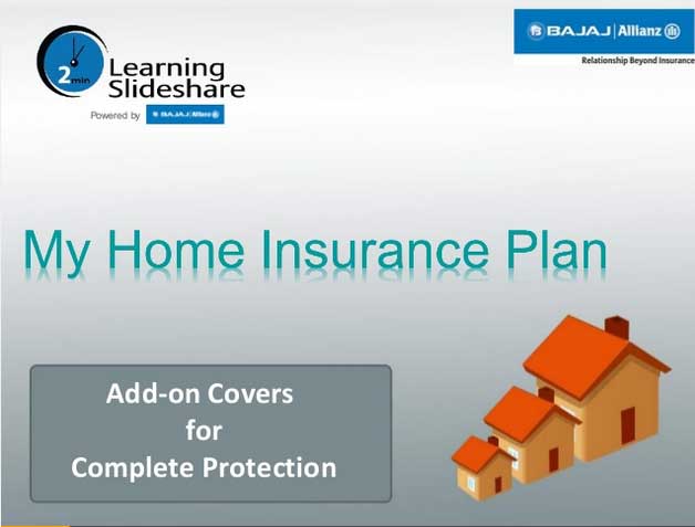My Home Insurance Coverage