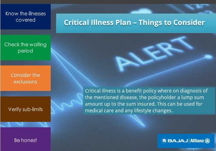 Checks you should make before buying critical illness insurance