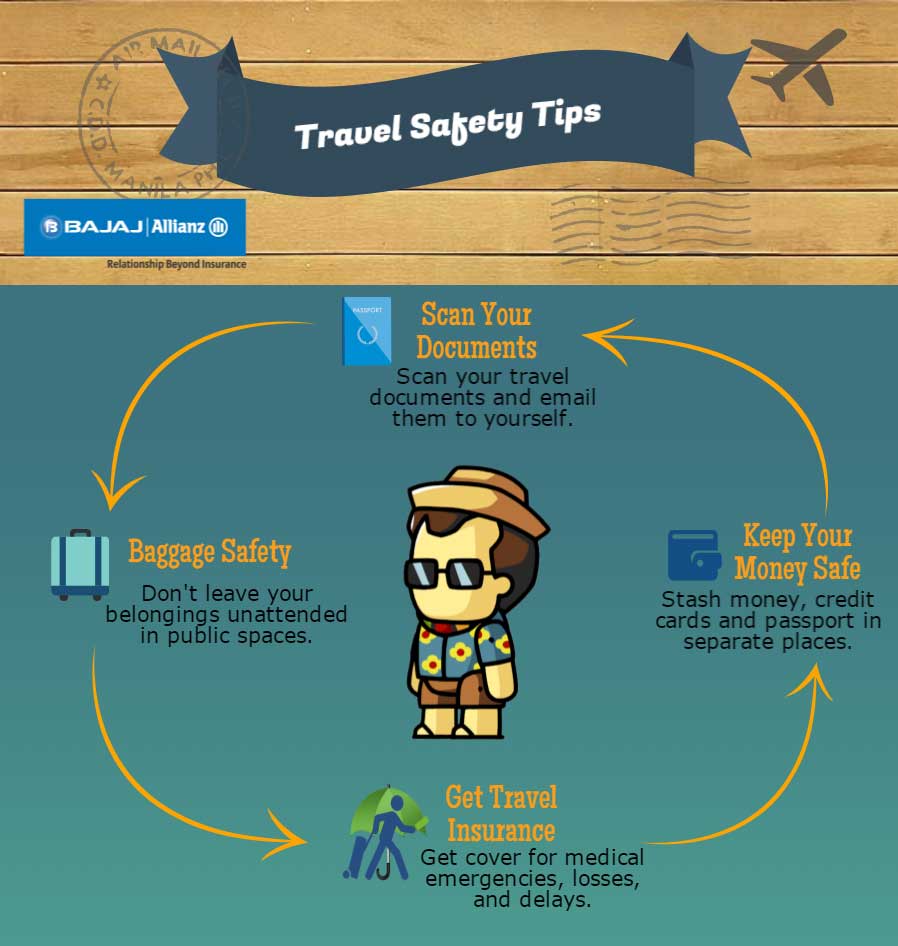 12 Tips for Keeping Safe While Traveling Abroad: TravelSkills