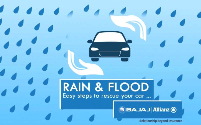 How To Rescue Your Car In Rain & Flood?