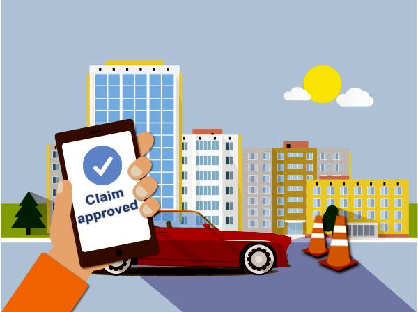 Instant Claim Process with Motor OTS