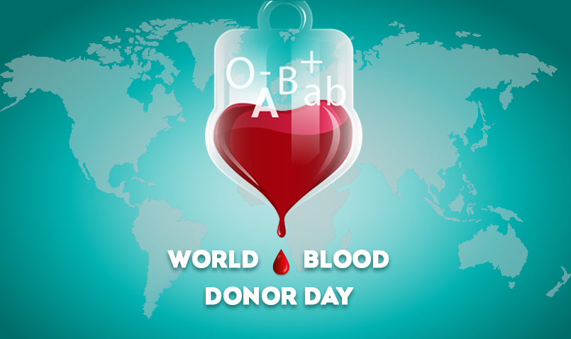 Donate your blood, share and care this World Blood Donor Day