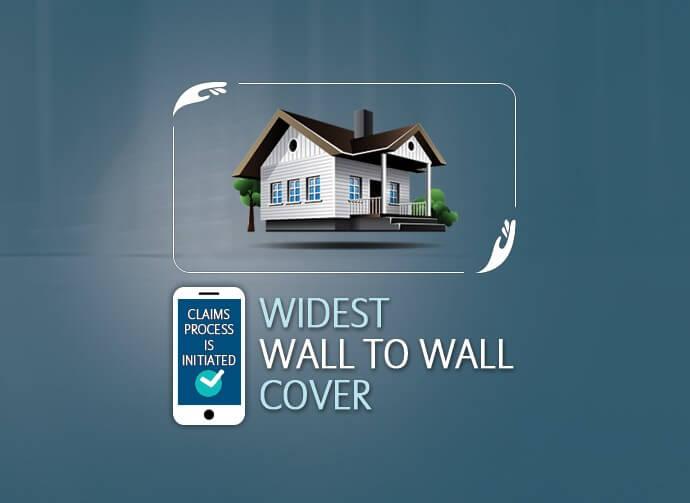 Home Insurance Wall-To-Wall Protection