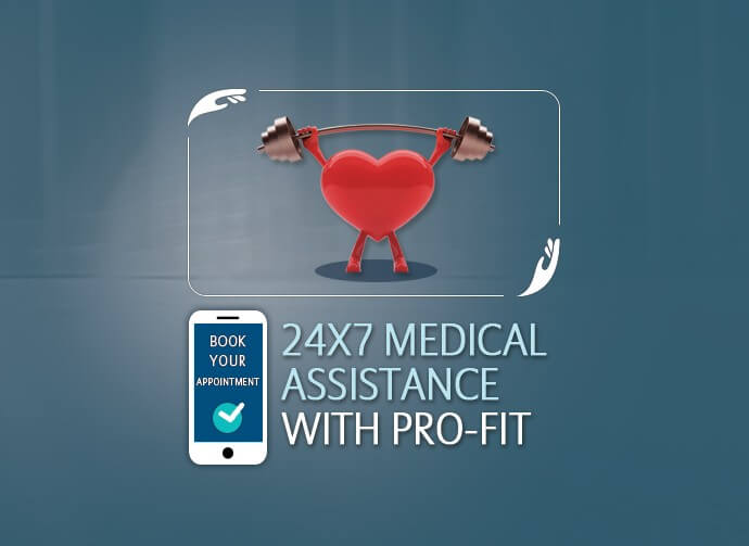 Pro-fit - Wellness Portal by Bajaj Allianz