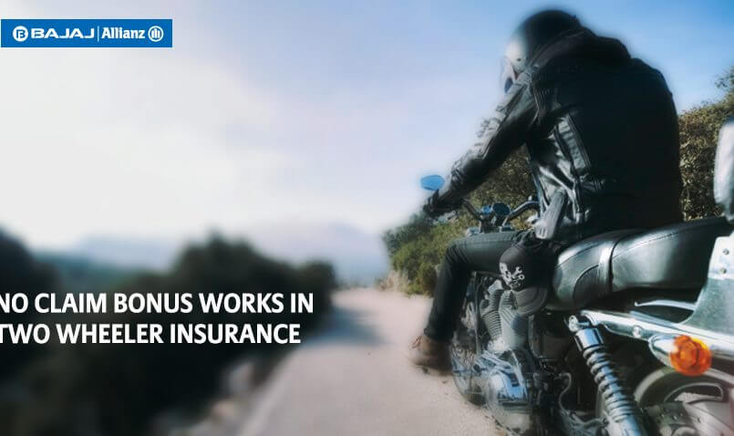 No Claim Bonus for Two Wheeler Insurance