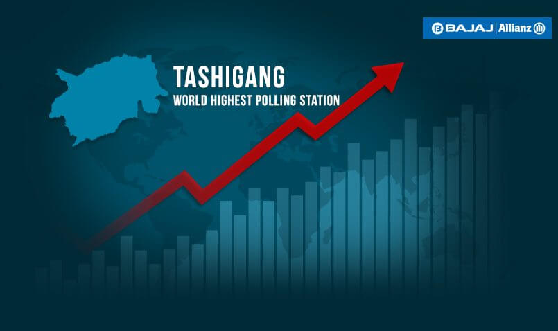 World's Highest Polling Booth