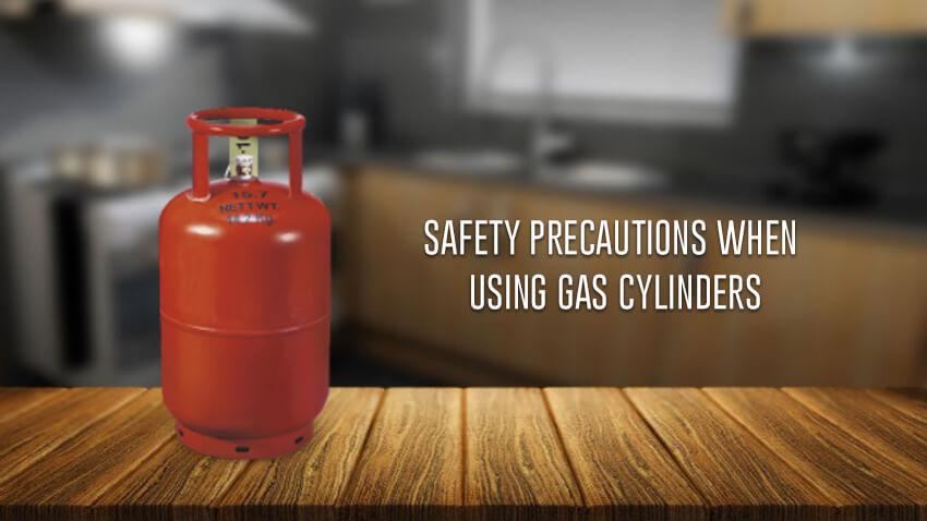 Precautions When Using Gas Cylinders at Home