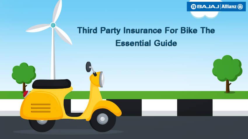 Buy Third Party Insurance Online for Two Wheeler With Bajaj Allianz
