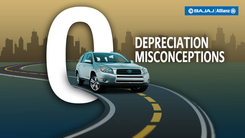 Myths Surrounding Zero Depreciation Cover