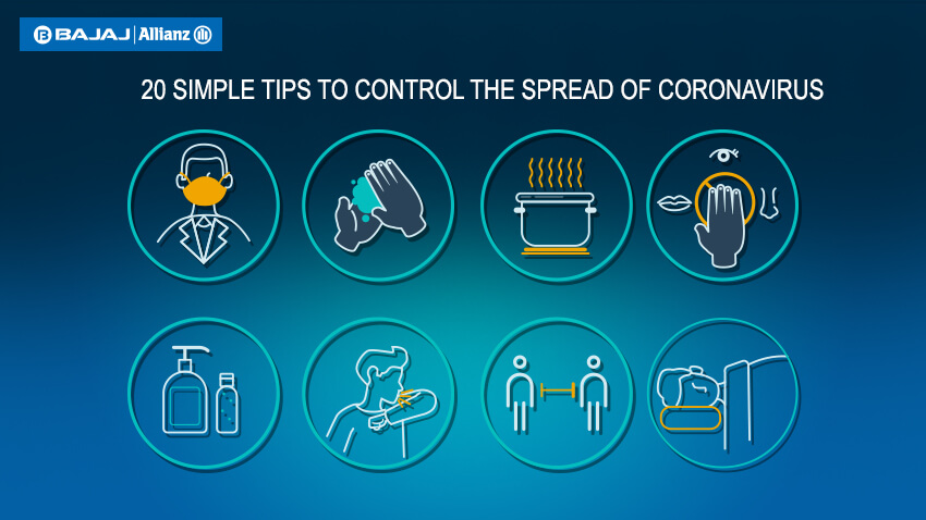 20 tips to help control Coronavirus transmission