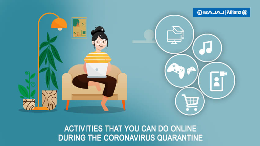 Online Activities to do During Quarantine