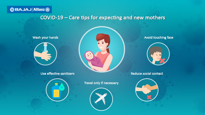 Coronavirus care tips for pregnant mothers or newborns