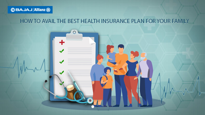 Best family health insurance policy in india