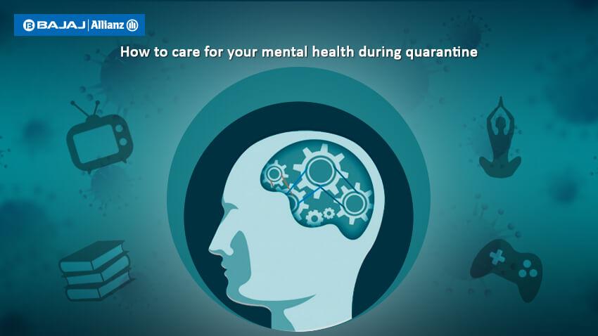 Mental health care tips for the quarantine