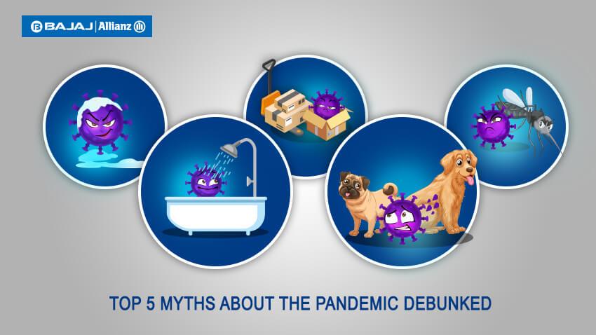 Top 5 Coronavirus myths busted