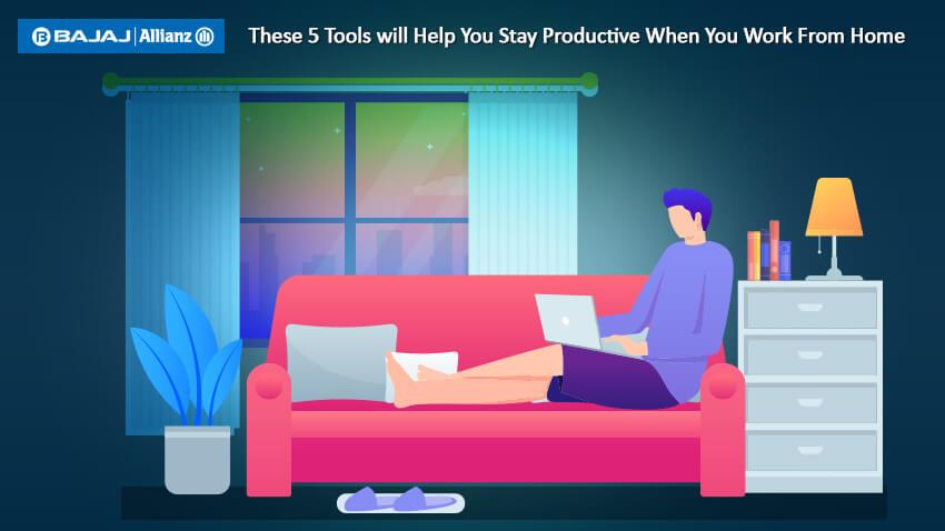 How to be productive while working from home?