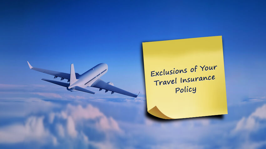 Know the Exclusions Of Your Travel Insurance Policy | Bajaj Allianz