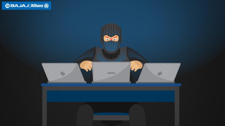 What are the 4 Common Types of Cyber Attacks? | Bajaj Allianz
