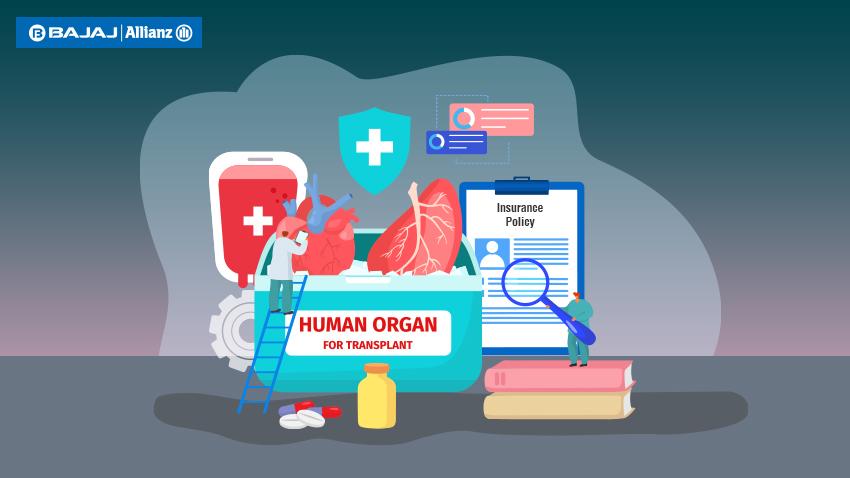 Critical Illness Insurance Organ Transplant Coverage