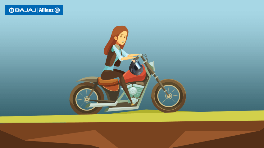 Bike Riding Tips for Female Riders in India I Bajaj Allianz General  Insurance