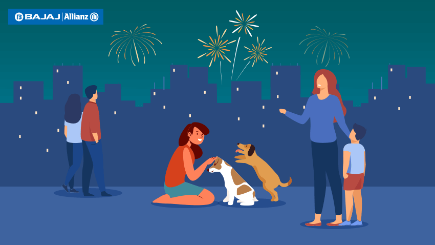 Know the Preventive Tips to Keep Pets Safe This Diwali