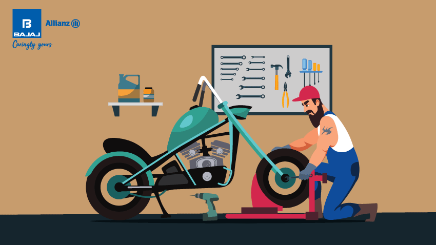Tips to Maintain Your Two-Wheeler
