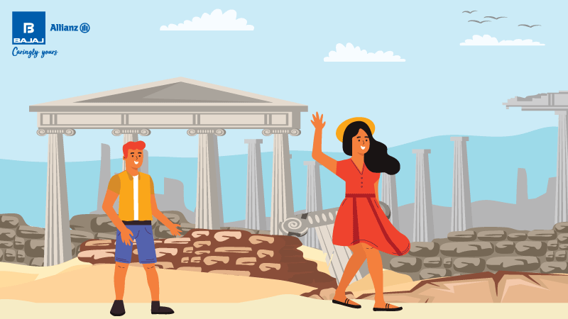 Visit Greece From India