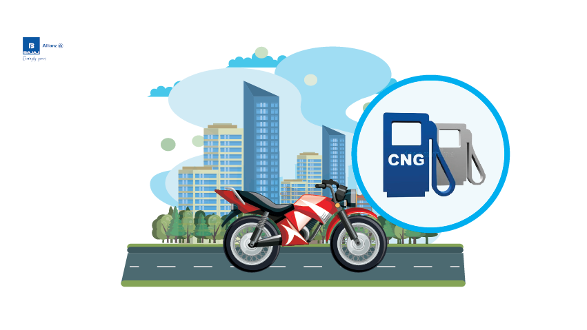 CNG Bike