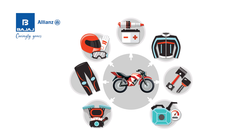 Accessories for Your Two - Wheeler