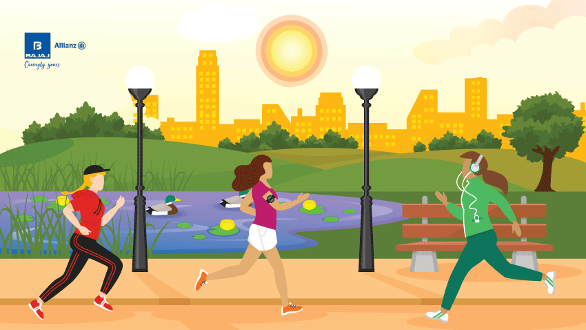 Maximize Health with Morning Walks