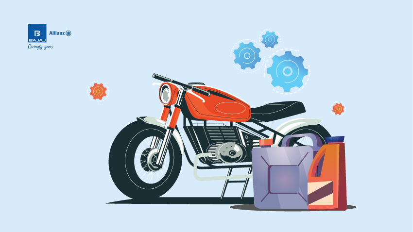 How to Safely Change Your Bike's Engine Oil | Bajaj Allianz