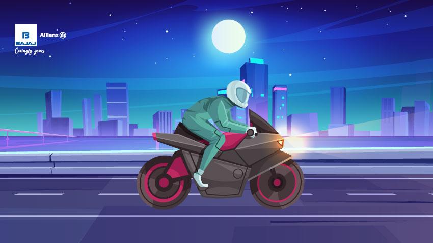 Night Rider Safety Tips