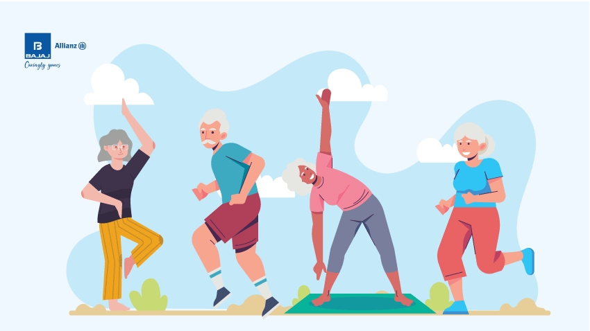 Top 7 Exercises for Senior Citizens