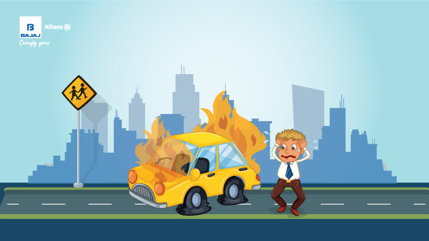 How to Safely Handle a Car Fire