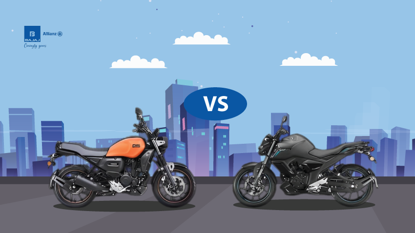 Yamaha FZ-X vs FZ-S