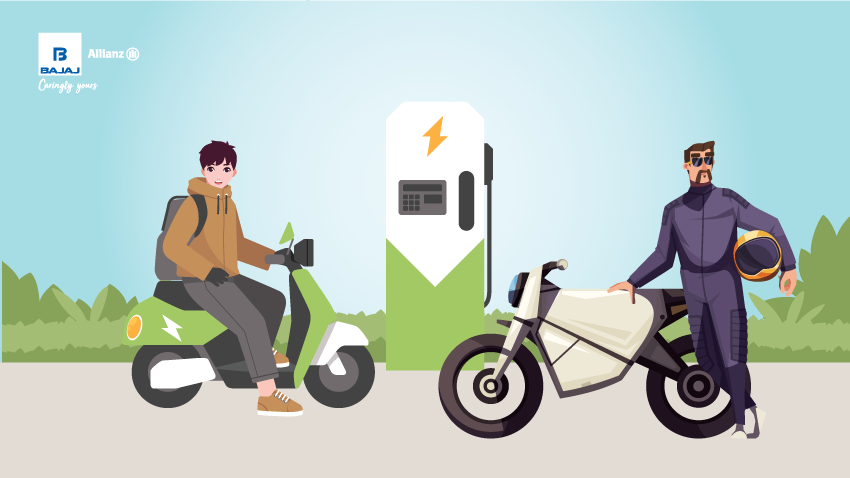 Electric Bike V/s Fuel Bike
