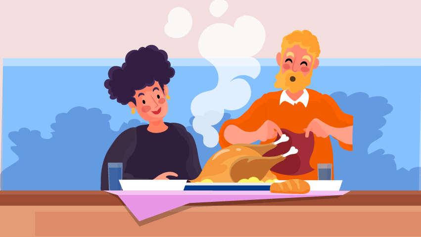chicken safe during C section recovery