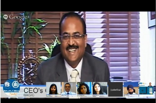 Tapan Singhel - MD & CEO Bajaj Allianz General Insurance Co. Ltd. Tapan Singhel - MD & CEO Bajaj Allianz General Insurance Co. Ltd.