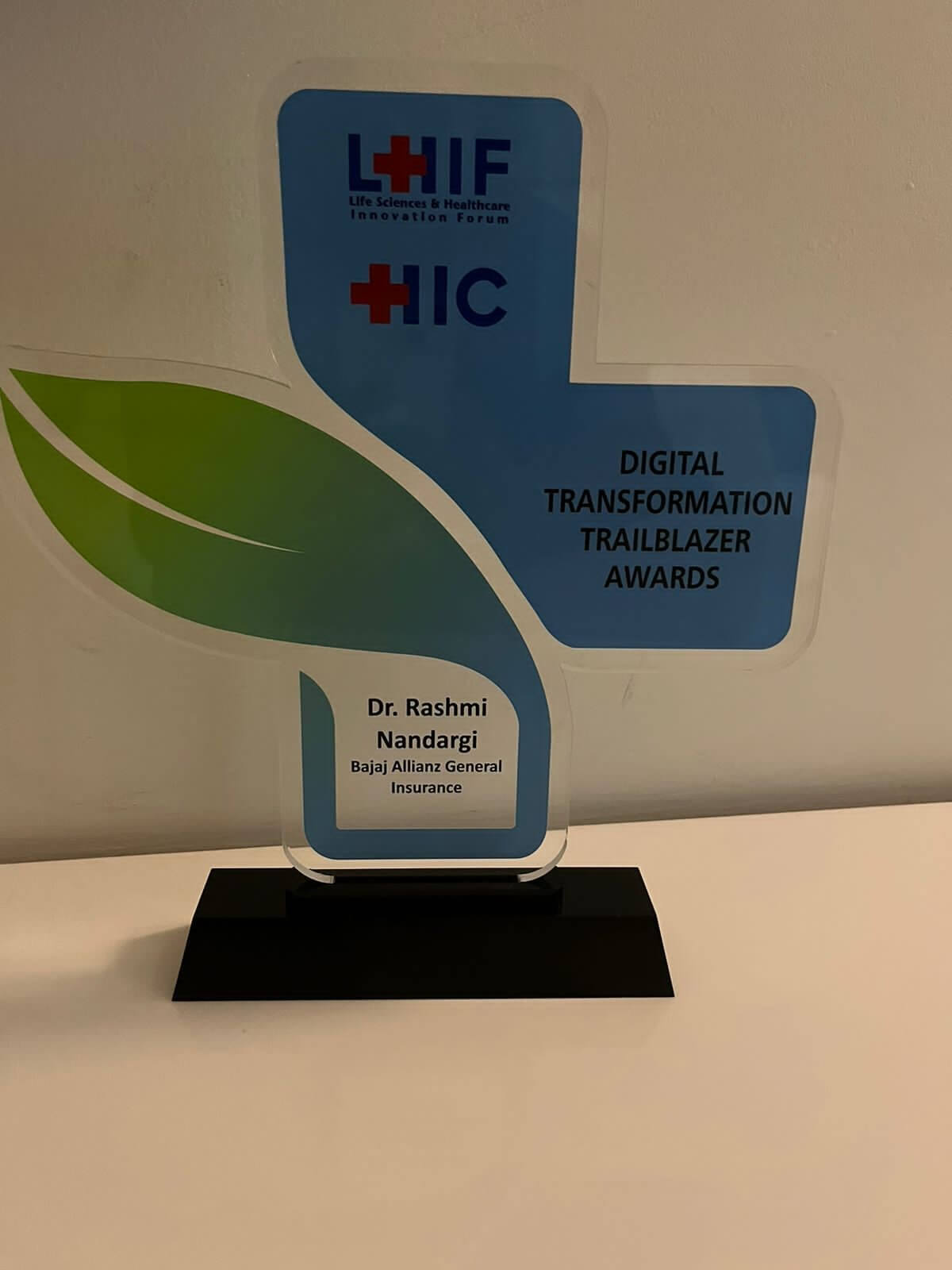  Digital Transformation Trailblazer Award