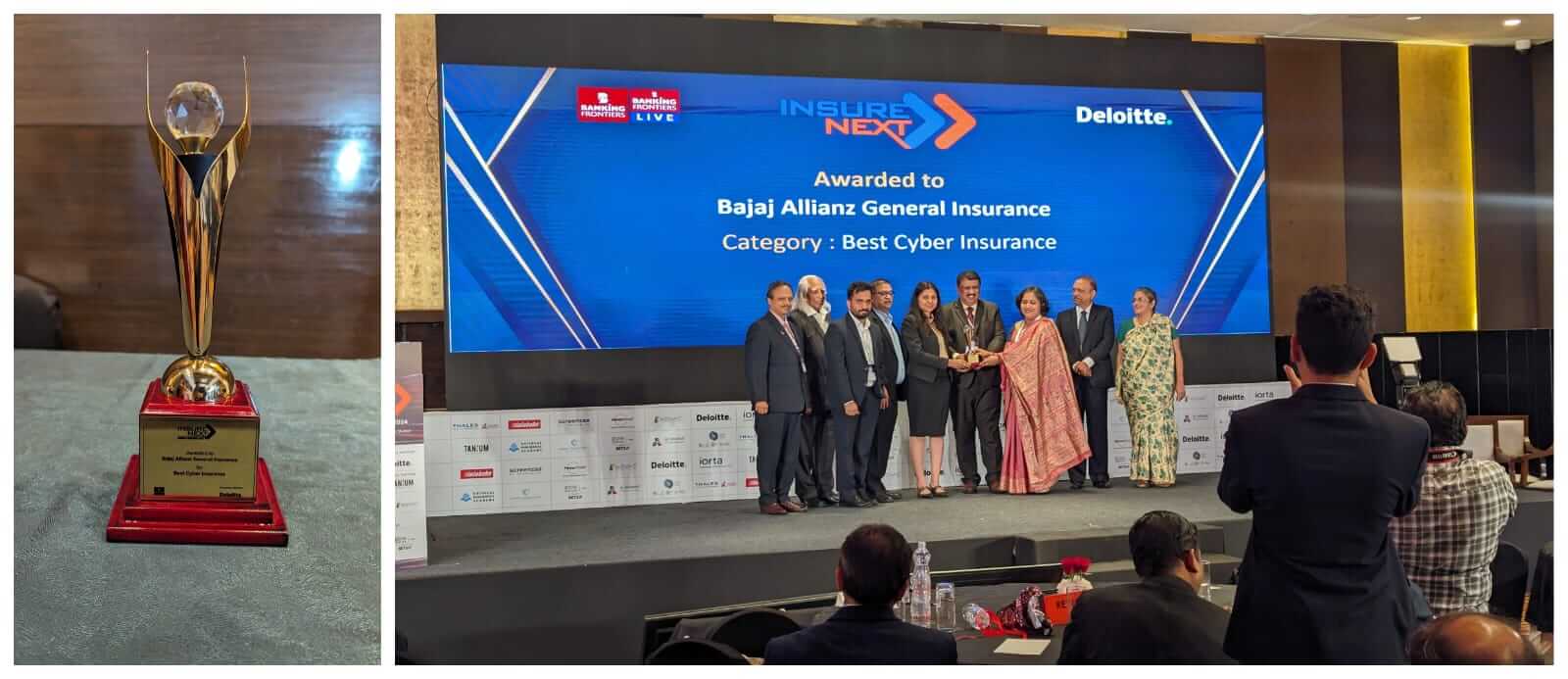 Best Cyber Insurance award