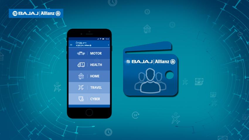 Know All About Our Mobile App Insurance Wallet Bajaj Allianz